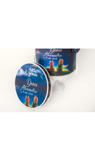 Trusou de botez pentru baieti inspirat din cartea Le petit Prince, Micul Print 5